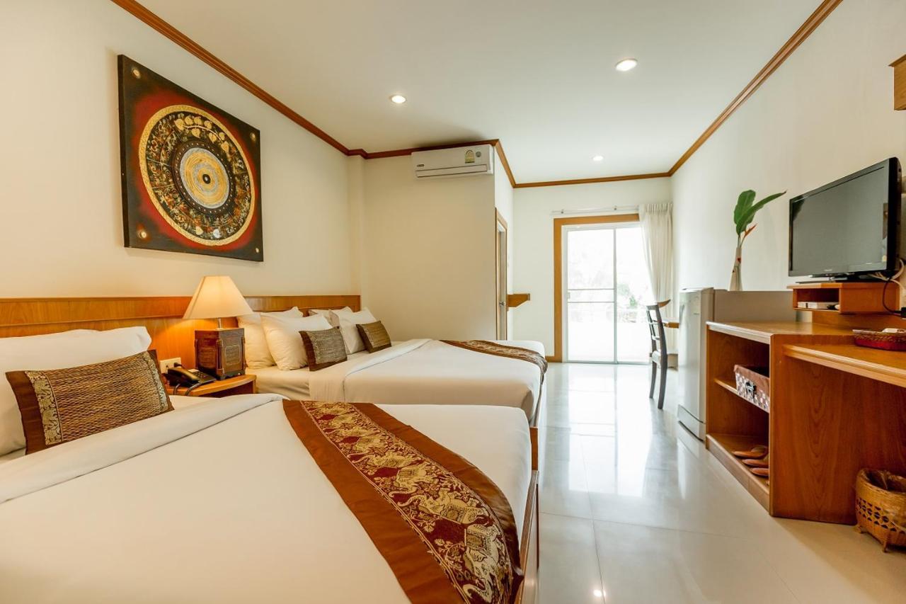 Loei Village Hotel Exterior foto